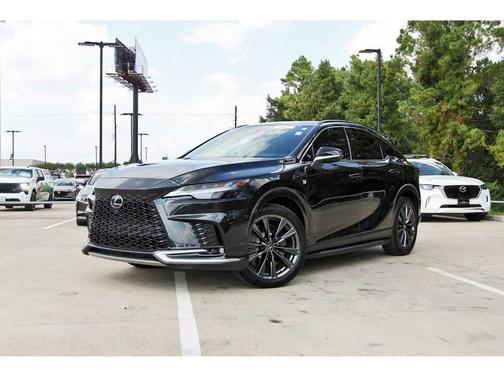 2024 Lexus RX 350 F SPORT Handling