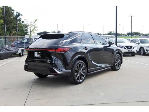 2024 Lexus RX 350 F SPORT Handling