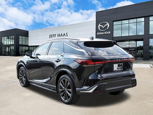2024 Lexus RX 350 F SPORT Handling