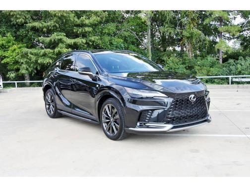 2024 Lexus RX 350 F SPORT Handling