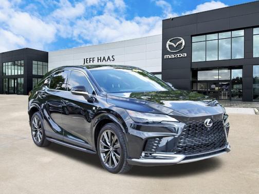 2024 Lexus RX 350 F SPORT Handling