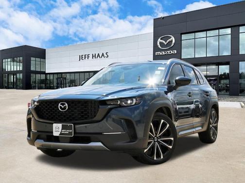 Ingot Blue Metallic 2025 Mazda CX-50 2.5 Turbo Premium Plus Package