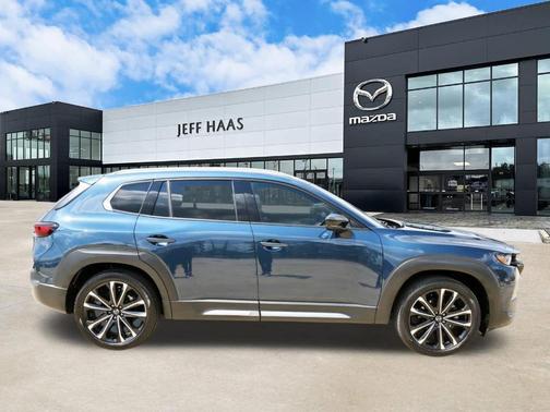 Ingot Blue Metallic 2025 Mazda CX-50 2.5 Turbo Premium Plus Package