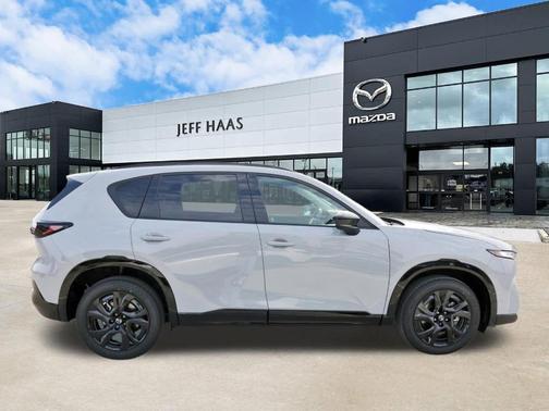 Aero Gray Metallic 2026 Mazda CX-5 Preferred