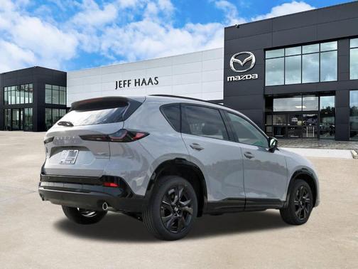 Aero Gray Metallic 2026 Mazda CX-5 Preferred