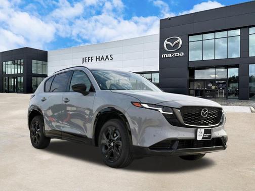 Aero Gray Metallic 2026 Mazda CX-5 Preferred