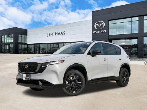Aero Gray Metallic 2026 Mazda CX-5 Preferred