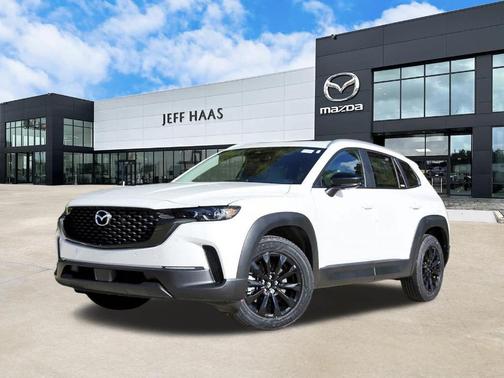 Wind Chill Pearl 2026 Mazda CX-50 2.5 S PREFERRED