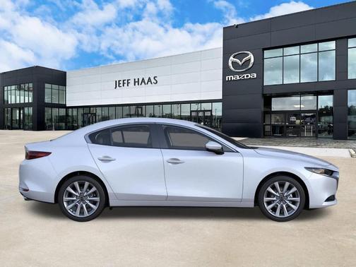 Snowflake White Pearl 2026 Mazda Mazda3 FWD w/Preferred Package