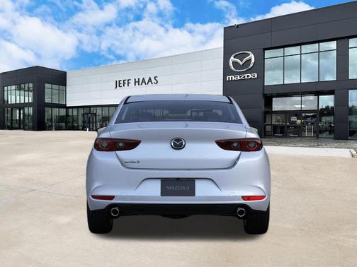 Snowflake White Pearl 2026 Mazda Mazda3 FWD w/Preferred Package