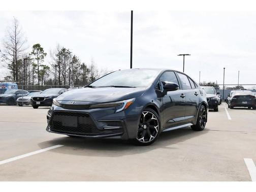 2025 Toyota Corolla FX