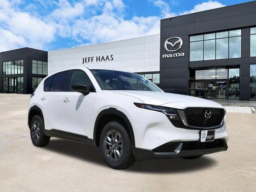 Rhodium White Metallic 2026 Mazda CX-5 Select