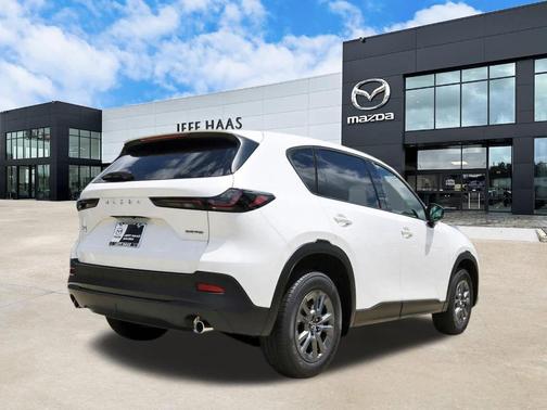 Rhodium White Metallic 2026 Mazda CX-5 Select
