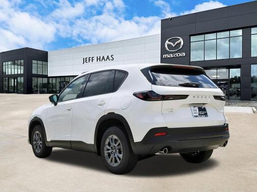 Rhodium White Metallic 2026 Mazda CX-5 Select