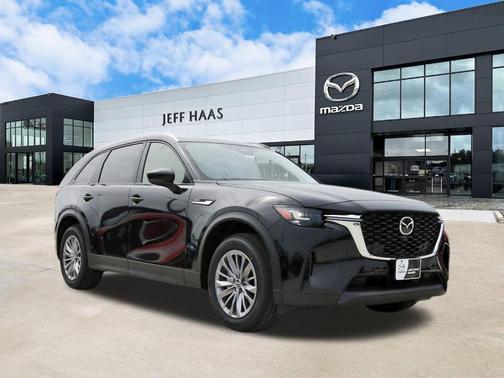 Jet Black Mica 2026 Mazda CX-90 3.3 Turbo Select