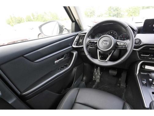 Jet Black Mica 2026 Mazda CX-90 3.3 Turbo Select