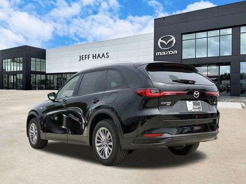 Jet Black Mica 2026 Mazda CX-90 3.3 Turbo Select