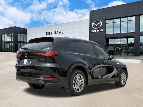 Jet Black Mica 2026 Mazda CX-90 3.3 Turbo Select