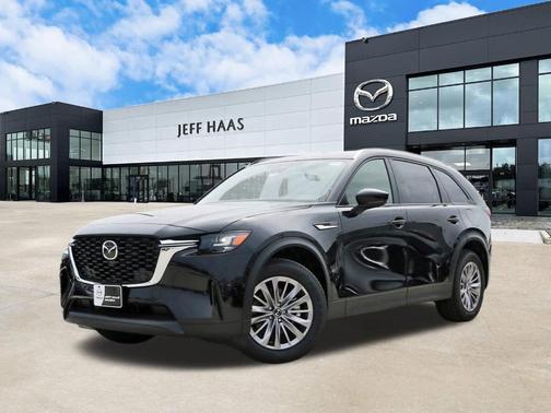 Jet Black Mica 2026 Mazda CX-90 3.3 Turbo Select