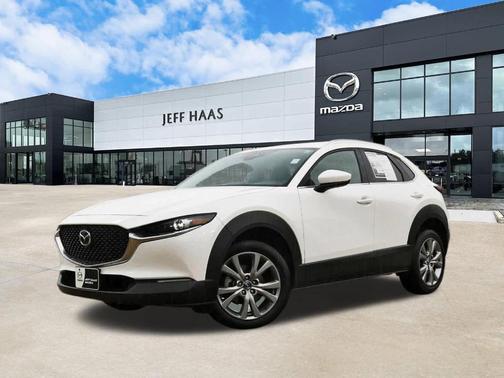 Snowflake White Pearl 2023 Mazda CX-30 2.5 S Select Package