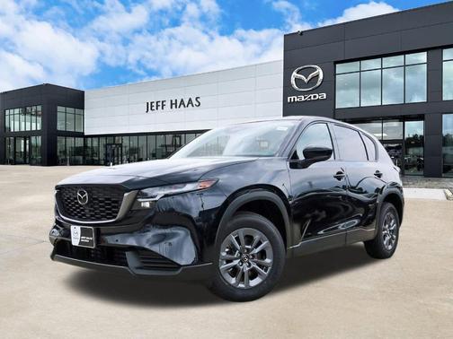 Jet Black Mica 2026 Mazda CX-5 Select