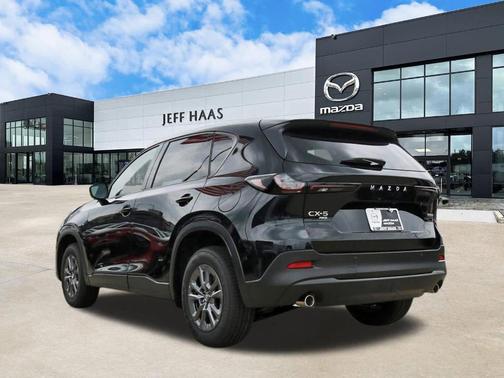Jet Black Mica 2026 Mazda CX-5 Select