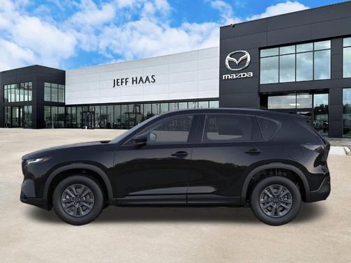 Jet Black Mica 2026 Mazda CX-5 Select