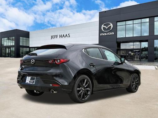 Jet Black Mica 2026 Mazda Mazda3 2.5 S Carbon Edition