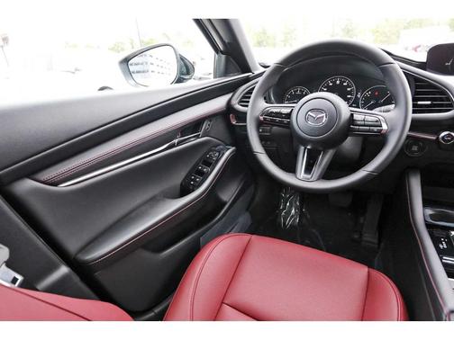 Jet Black Mica 2026 Mazda Mazda3 2.5 S Carbon Edition