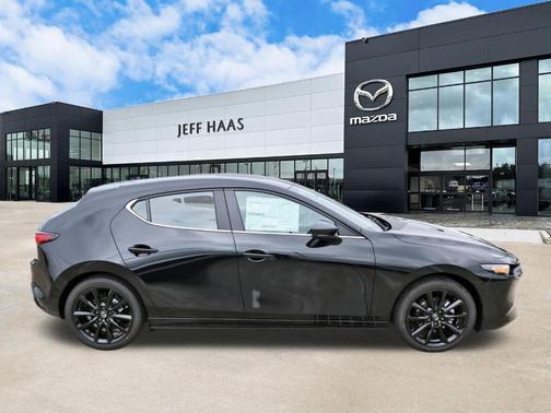 Jet Black Mica 2026 Mazda Mazda3 2.5 S Carbon Edition
