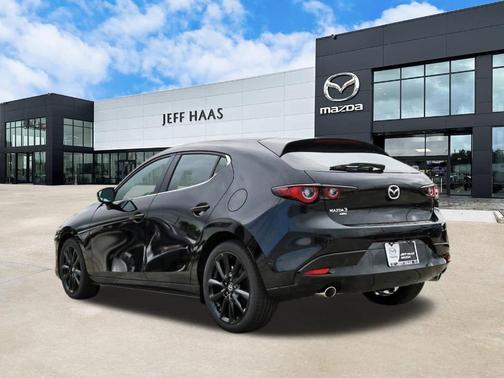 Jet Black Mica 2026 Mazda Mazda3 2.5 S Carbon Edition