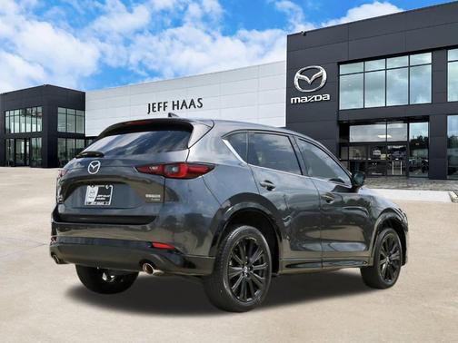 Machine Gray Metallic 2023 Mazda CX-5 2.5 Turbo