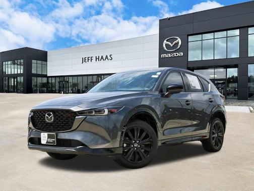 Machine Gray Metallic 2023 Mazda CX-5 2.5 Turbo