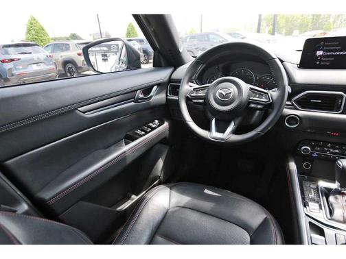 Machine Gray Metallic 2023 Mazda CX-5 2.5 Turbo