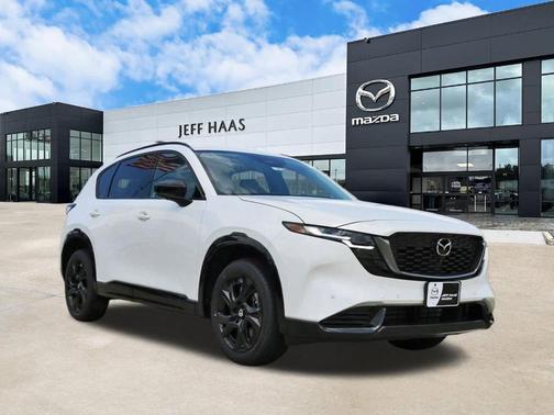 Rhodium White Metallic 2026 Mazda CX-5 Premium Plus