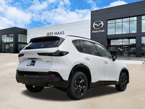 Rhodium White Metallic 2026 Mazda CX-5 Premium Plus