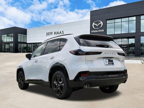 Rhodium White Metallic 2026 Mazda CX-5 Premium Plus