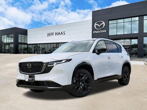 Rhodium White Metallic 2026 Mazda CX-5 Premium Plus