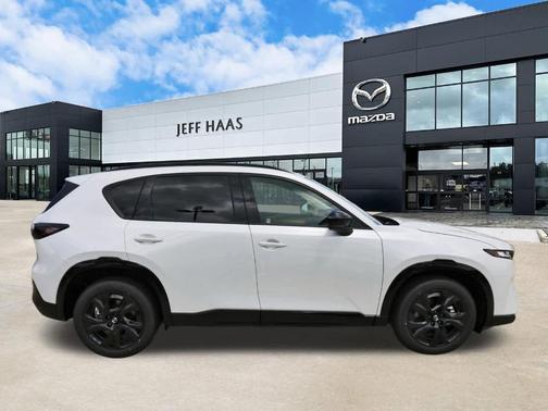Rhodium White Metallic 2026 Mazda CX-5 Premium Plus