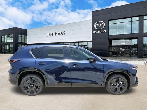 Navy Blue Mica 2026 Mazda CX-5 Preferred