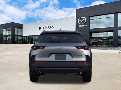 Machine Gray Metallic 2026 Mazda CX-50 Preferred