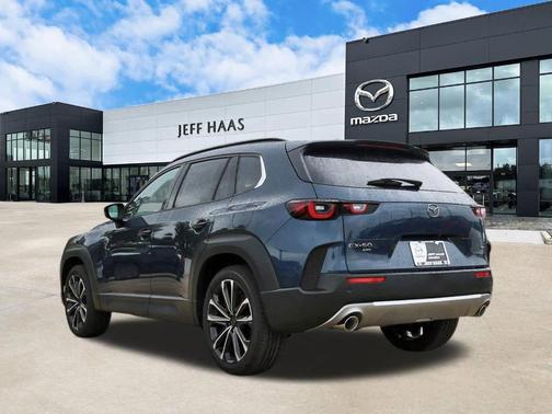 Ingot Blue Metallic 2026 Mazda CX-50 2.5 Turbo
