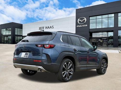 Ingot Blue Metallic 2026 Mazda CX-50 2.5 Turbo