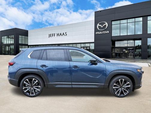 Ingot Blue Metallic 2026 Mazda CX-50 2.5 Turbo