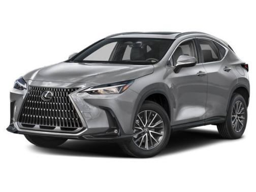 Cloudburst Gray 2024 Lexus NX 250 Base