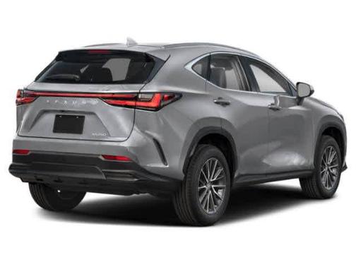 Cloudburst Gray 2024 Lexus NX 250 Base