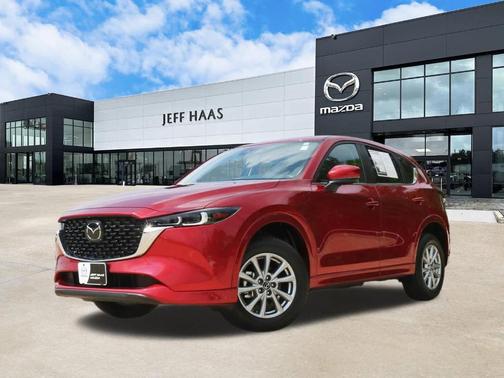 Soul Red Crystal Metallic 2024 Mazda CX-5 2.5 S Preferred Package