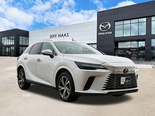 Eminent White Pearl 2023 Lexus RX 350 Premium