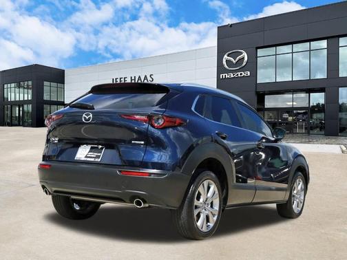 Deep Crystal Blue Mica 2023 Mazda CX-30 2.5 S Preferred Package