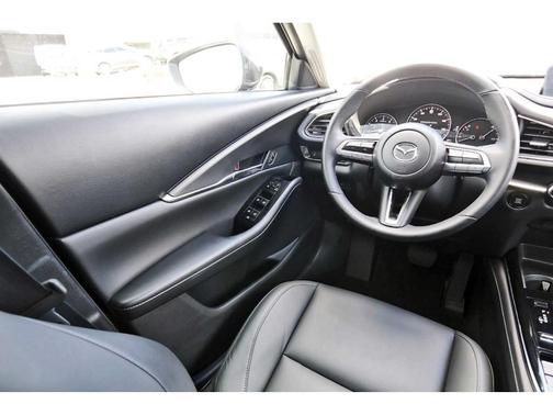 Deep Crystal Blue Mica 2023 Mazda CX-30 2.5 S Preferred Package